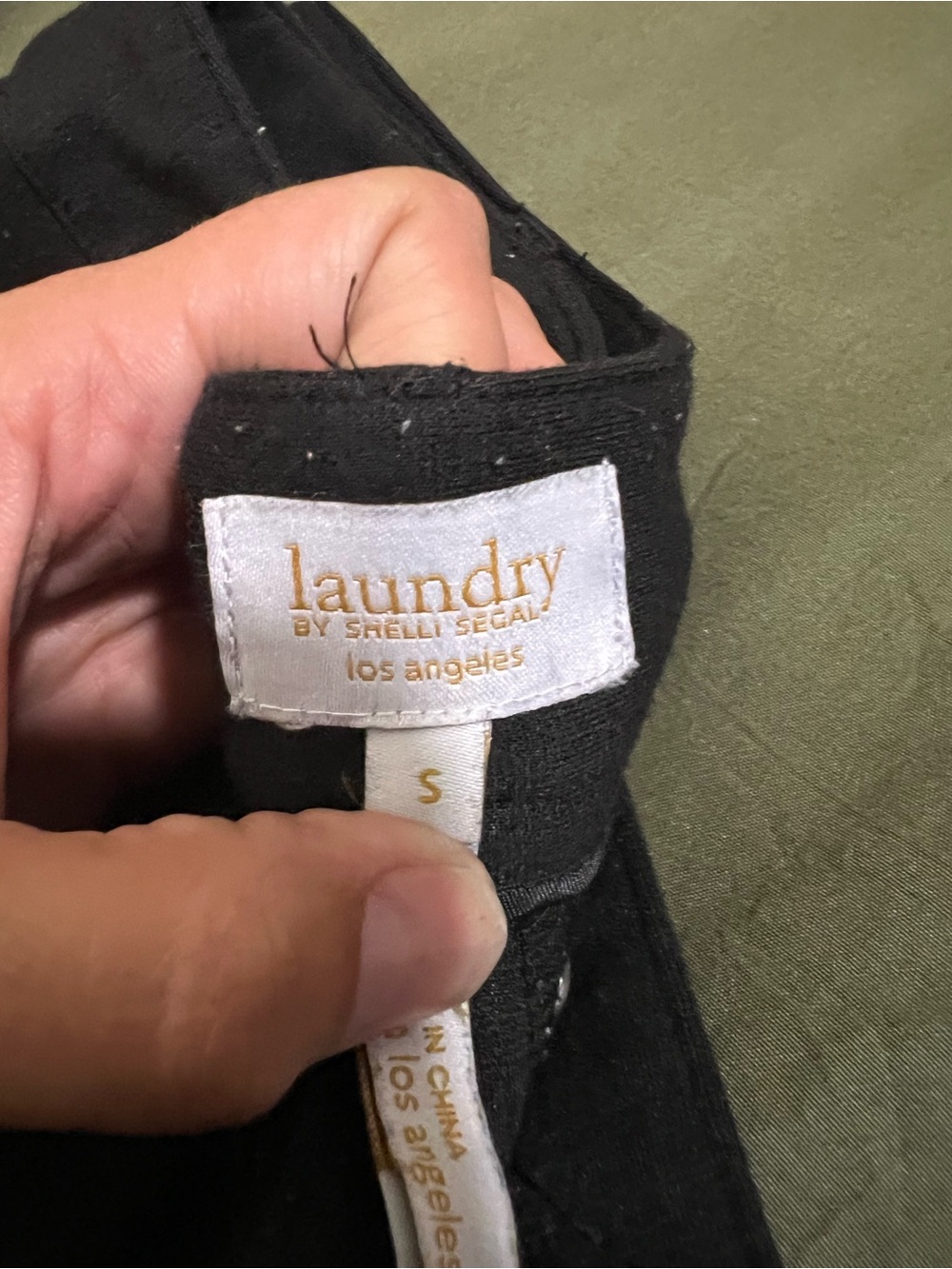 Men's Black Performance Riding Pants - Picture 2 of 2